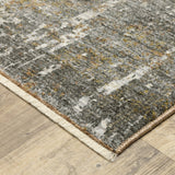 Oriental Weavers Sphinx Hayden Hay06 Grey/ Rust Rug.