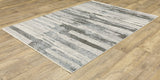 Oriental Weavers Sphinx Hayden Hay07 Grey/ Beige Rug.