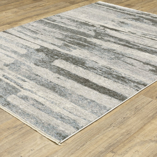 Oriental Weavers Sphinx Hayden Hay07 Grey/ Beige Rug.