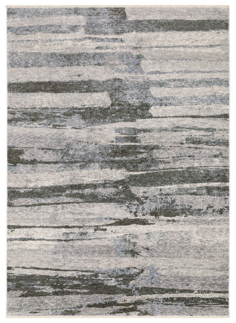 Oriental Weavers Sphinx Hayden Hay07 Grey/ Beige Rug.