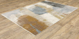 Oriental Weavers Sphinx Hayden Hay09 Beige/ Rust Rug.