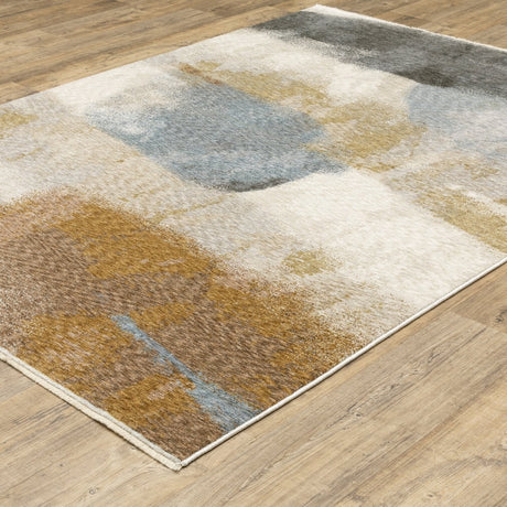 Oriental Weavers Sphinx Hayden Hay09 Beige/ Rust Rug.