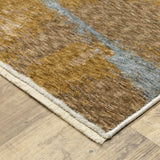 Oriental Weavers Sphinx Hayden Hay09 Beige/ Rust Rug.