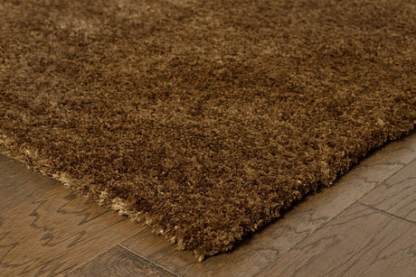 Oriental Weavers Sphinx Heavenly 73404 Brown / Brown Rugs.