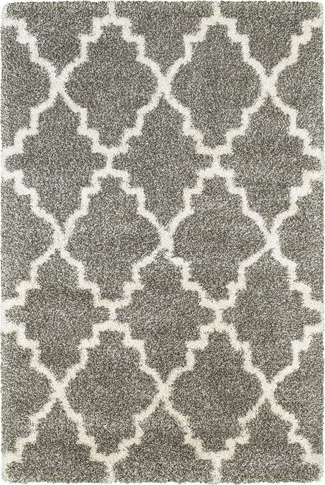 Oriental Weavers Sphinx Henderson 092E9 Grey / Ivory Rugs.