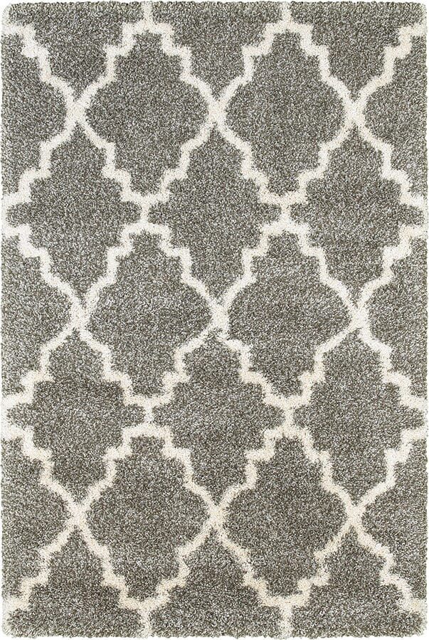 Oriental Weavers Sphinx Henderson 092E9 Grey / Ivory Rugs.