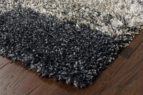 Oriental Weavers Sphinx Henderson 531Z1 Grey / Charcoal Rugs.