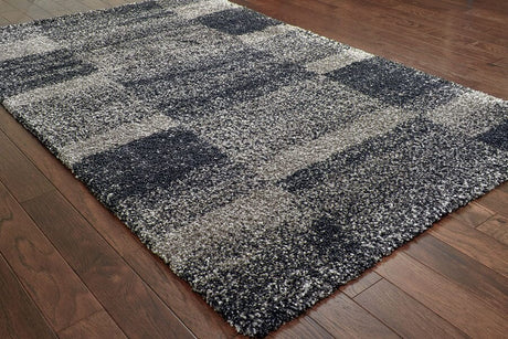 Oriental Weavers Sphinx Henderson 531Z1 Grey / Charcoal Rugs.