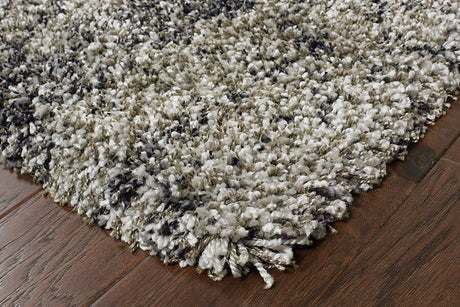 Oriental Weavers Sphinx Henderson 5503Z Grey / Charcoal Rugs.