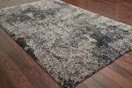 Oriental Weavers Sphinx Henderson 5503Z Grey / Charcoal Rugs.