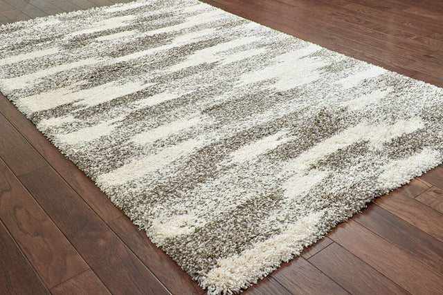 Oriental Weavers Sphinx Henderson 565J9 Grey / Ivory Rugs.