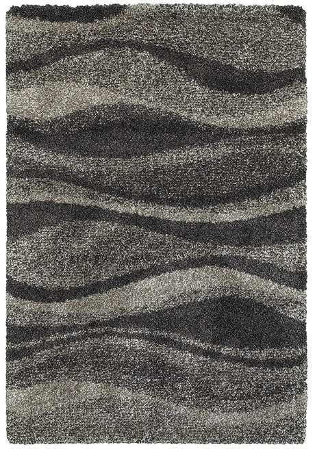 Oriental Weavers Sphinx Henderson 5992E Grey / Charcoal Rugs.