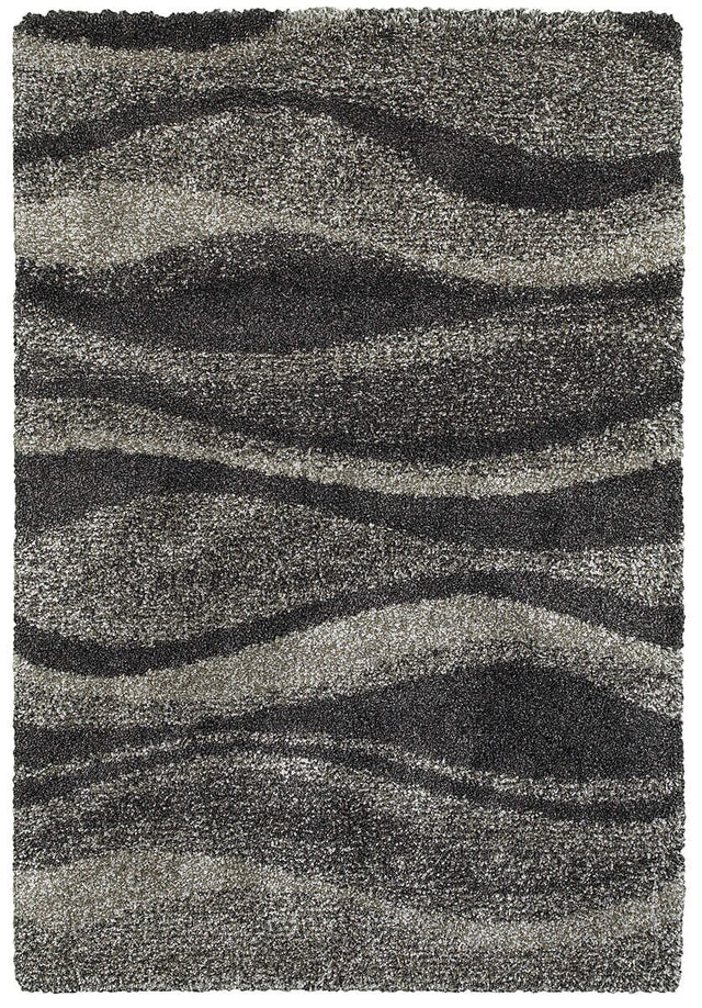 Oriental Weavers Sphinx Henderson 5992E Grey / Charcoal Rugs.