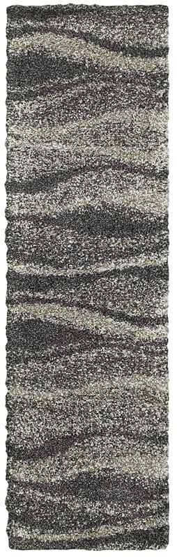 Oriental Weavers Sphinx Henderson 5992E Grey / Charcoal Rugs.