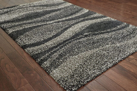 Oriental Weavers Sphinx Henderson 5992E Grey / Charcoal Rugs.