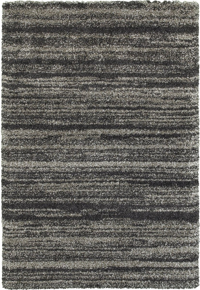 Oriental Weavers Sphinx Henderson 5993E Grey/ Charcoal Rugs.