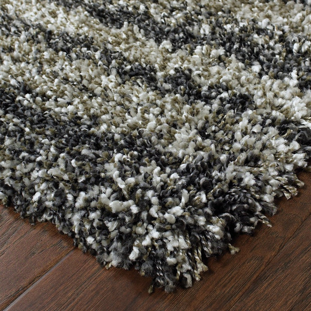 Oriental Weavers Sphinx Henderson 5993E Grey/ Charcoal Rugs.