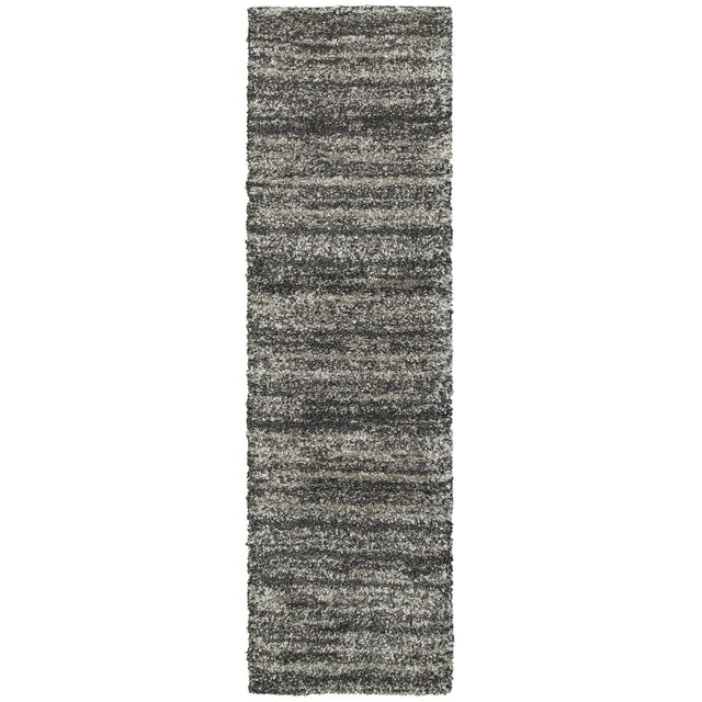 Oriental Weavers Sphinx Henderson 5993E Grey/ Charcoal Rugs.