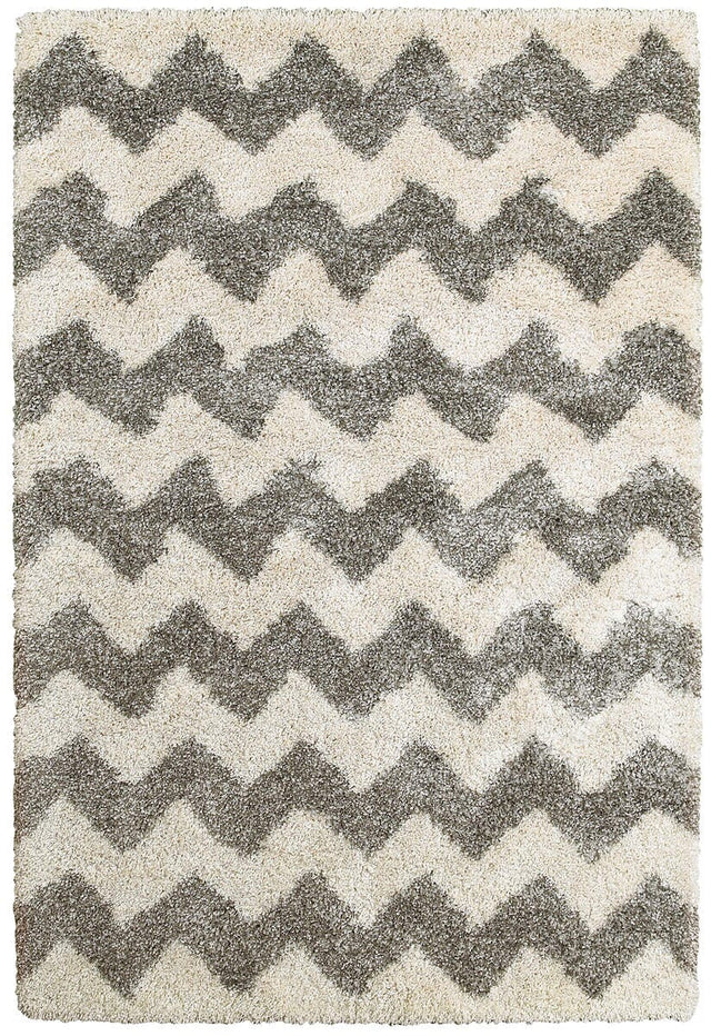 Oriental Weavers Sphinx Henderson 625W9 Grey / Ivory Rugs.