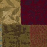 Oriental Weavers Sphinx Hudson 030c1 Green / Red Rugs.