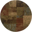 Oriental Weavers Sphinx Hudson 036g1 Green / Red Rugs.