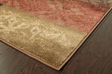 Oriental Weavers Sphinx Hudson 040a1 Beige / Green Rugs - Oriental Weavers Sphinx - 748679232185