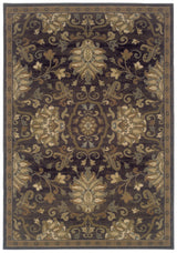 Oriental Weavers Sphinx Hudson 042g1 Brown / Beige Rugs.