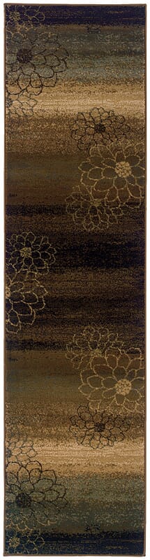 Oriental Weavers Sphinx Hudson 074a1 Brown / Beige Rugs - Oriental Weavers Sphinx - 074a1 - 1