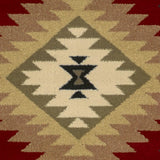 Oriental Weavers Sphinx Hudson 087g1 Black / Green Rugs.