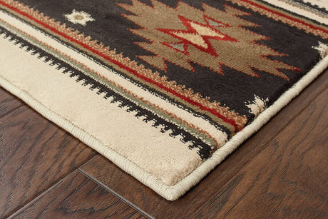 Oriental Weavers Sphinx Hudson 087i1 Beige / Green Rugs - Oriental Weavers Sphinx - 748679232635