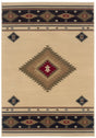 Oriental Weavers Sphinx Hudson 087i1 Beige / Green Rugs.