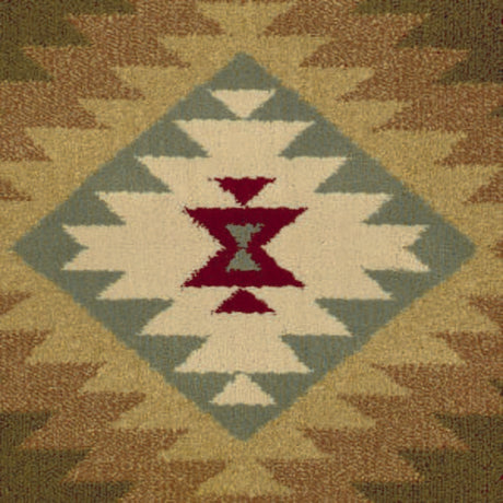 Oriental Weavers Sphinx Hudson 087k1 Red / Green Rugs - Oriental Weavers Sphinx - 748679232581