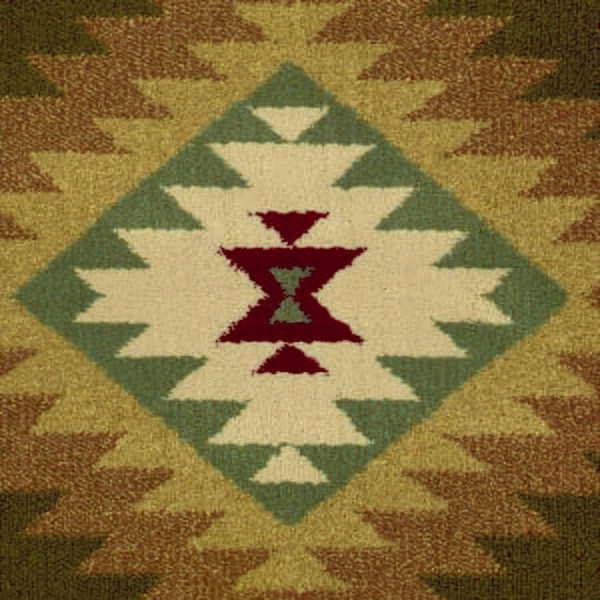 Oriental Weavers Sphinx Hudson 087k1 Red / Green Rugs.