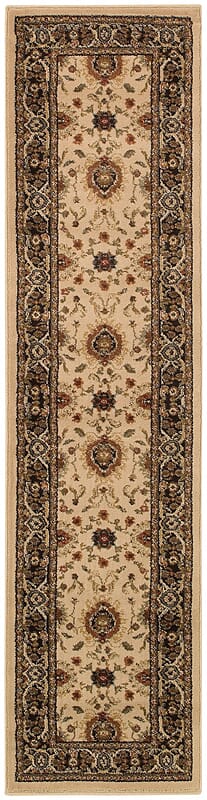 Oriental Weavers Sphinx Hudson 1338c Beige / Black Rugs - Oriental Weavers Sphinx - 748679236657