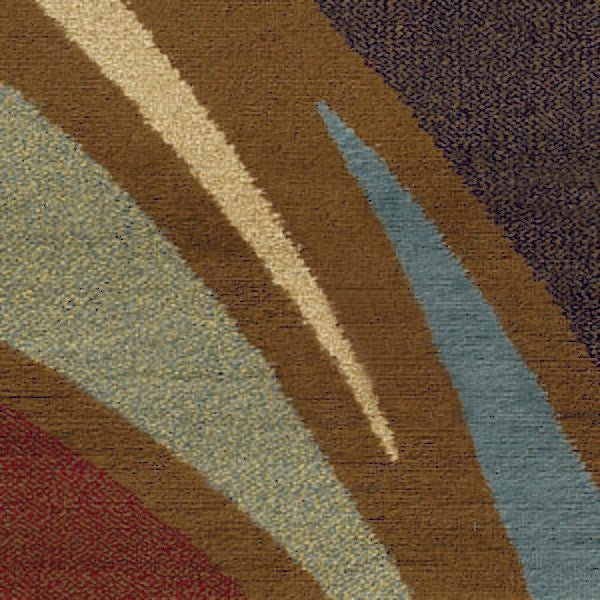 Oriental Weavers Sphinx Hudson 2666F Brown / Brown Rugs.