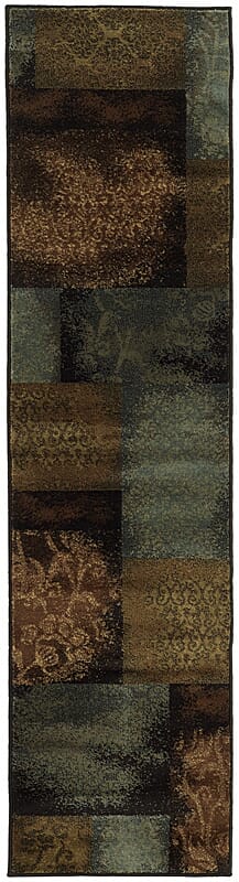 Oriental Weavers Sphinx Hudson 4878B Blue / Brown Rugs - Oriental Weavers Sphinx - 748679383887