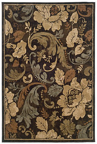 Oriental Weavers Sphinx Huntington 1279E Brown / Beige Rugs.