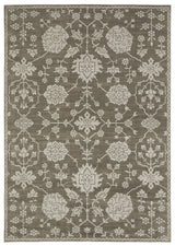 Oriental Weavers Sphinx Intrigue Int01 Grey/ Grey Rug.