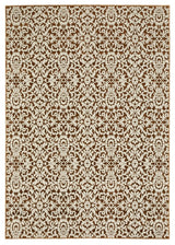 Oriental Weavers Sphinx Intrigue Int02 Rust/ Ivory Rug.