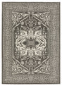 Oriental Weavers Sphinx Intrigue Int04 Grey/ Ivory Rug.