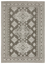 Oriental Weavers Sphinx Intrigue Int06 Grey/ Grey Rug.