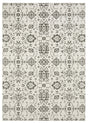 Oriental Weavers Sphinx Intrigue Int08 Ivory/ Grey Rug.