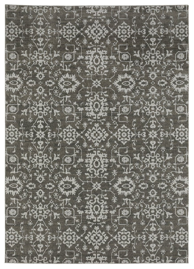 Oriental Weavers Sphinx Intrigue Int09 Grey/ Beige Rug.