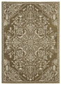 Oriental Weavers Sphinx Intrigue Int11 Gold/ Beige Rug.