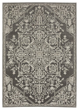 Oriental Weavers Sphinx Intrigue Int12 Beige/ Grey Rug.