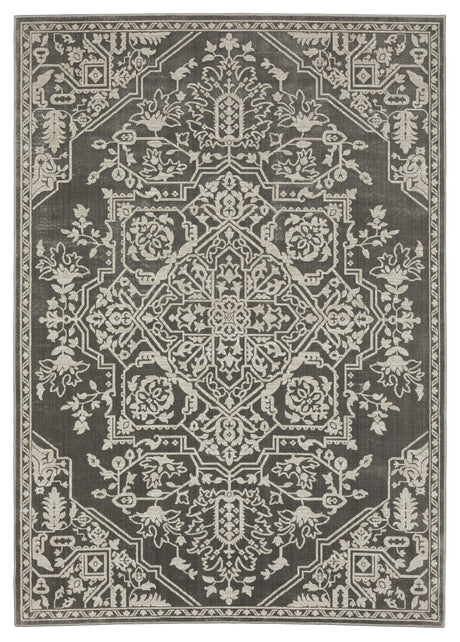 Oriental Weavers Sphinx Intrigue Int12 Beige/ Grey Rug.