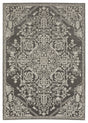 Oriental Weavers Sphinx Intrigue Int12 Beige/ Grey Rug.