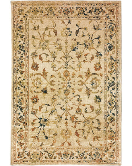 Oriental Weavers Sphinx Juliette 1331V Beige / Gold Rugs.