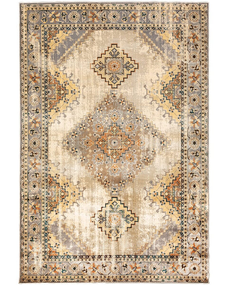 Oriental Weavers Sphinx Juliette 203W Grey / Beige Rugs.