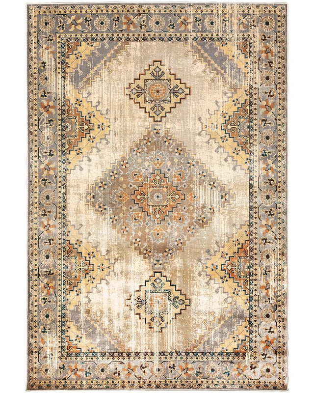 Oriental Weavers Sphinx Juliette 203W Grey / Beige Rugs.